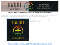 Gaudi Official Website