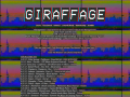 Giraffage Official Website