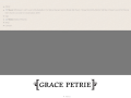 Grace Petrie Official Website