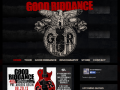 Good Riddance Official Website