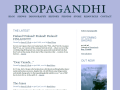 Propagandhi Official Website