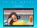 Saint Motel Official Website