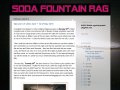Soda Fountain Rag Official Website
