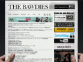 THE BAWDIES Official Website