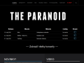 THE PARANOID Official Website