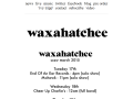Waxahatchee Official Website