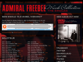 Admiral Freebee Official Website