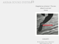 Anima Sound System Official Website