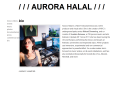 Aurora Halal Official Website