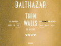 Balthazar Official Website