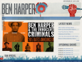 Ben Harper Official Website