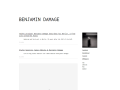 Benjamin Damage Official Website