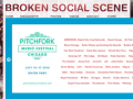 Broken Social Scene Official Website