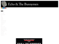 Echo & the Bunnymen Official Website