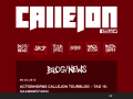 Callejon Official Website