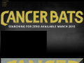 Cancer Bats Official Website