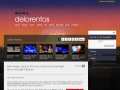 Delorentos Official Website