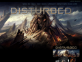 Disturbed Official Website