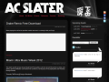 AC Slater Official Website