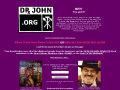 Dr. John Official Website