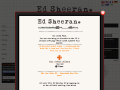 Ed Sheeran Official Website
