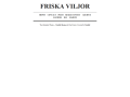 Friska Viljor Official Website