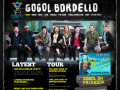 Gogol Bordello Official Website