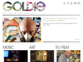 Goldie Official Website