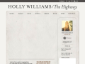 Holly Williams Official Website