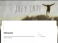 Joey Cape Official Website