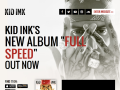 Kid Ink Official Website