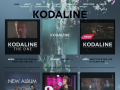 Kodaline Official Website
