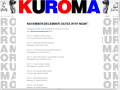 Kuroma Official Website