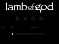 Lamb of God Official Website