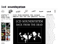 LCD Soundsystem Official Website