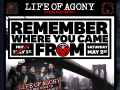 Life Of Agony Official Website