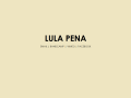Lula Pena Official Website