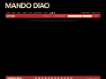Mando Diao Official Website