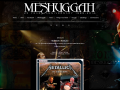 Meshuggah Official Website