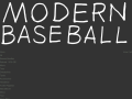 Modern Baseball Official Website