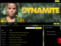 Ms. Dynamite Official Website