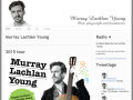 Murray Lachlan Young Official Website