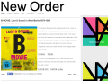 New Order Official Website