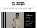 Noel Gallagher Official Website