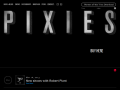 Pixies Official Website