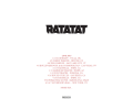 Ratatat Official Website