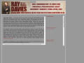 Ray Davies Official Website