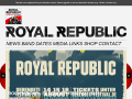 Royal Republic Official Website