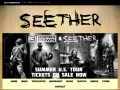 Seether Official Website