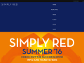 Simply Red Official Website